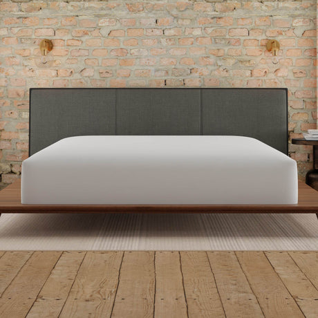 Queen Cotton Water Resistant Woven Microfiber Mattress Protector - Sleep Galleria