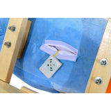 Plush Wooden Kids Ride-On Plane Rocking Chair Toy - Omega Lifestyles