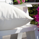 Outdoor Weather Resistant 20x20 Polyester Patio Pillow - Omega Lifestyles