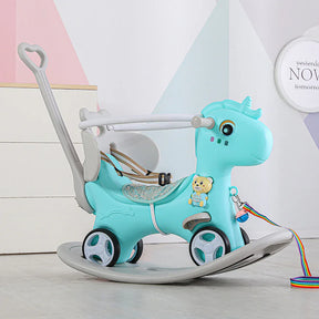 Convertible Toddler Rocking Horse Balance Bike Toy - Omega Lifestyles