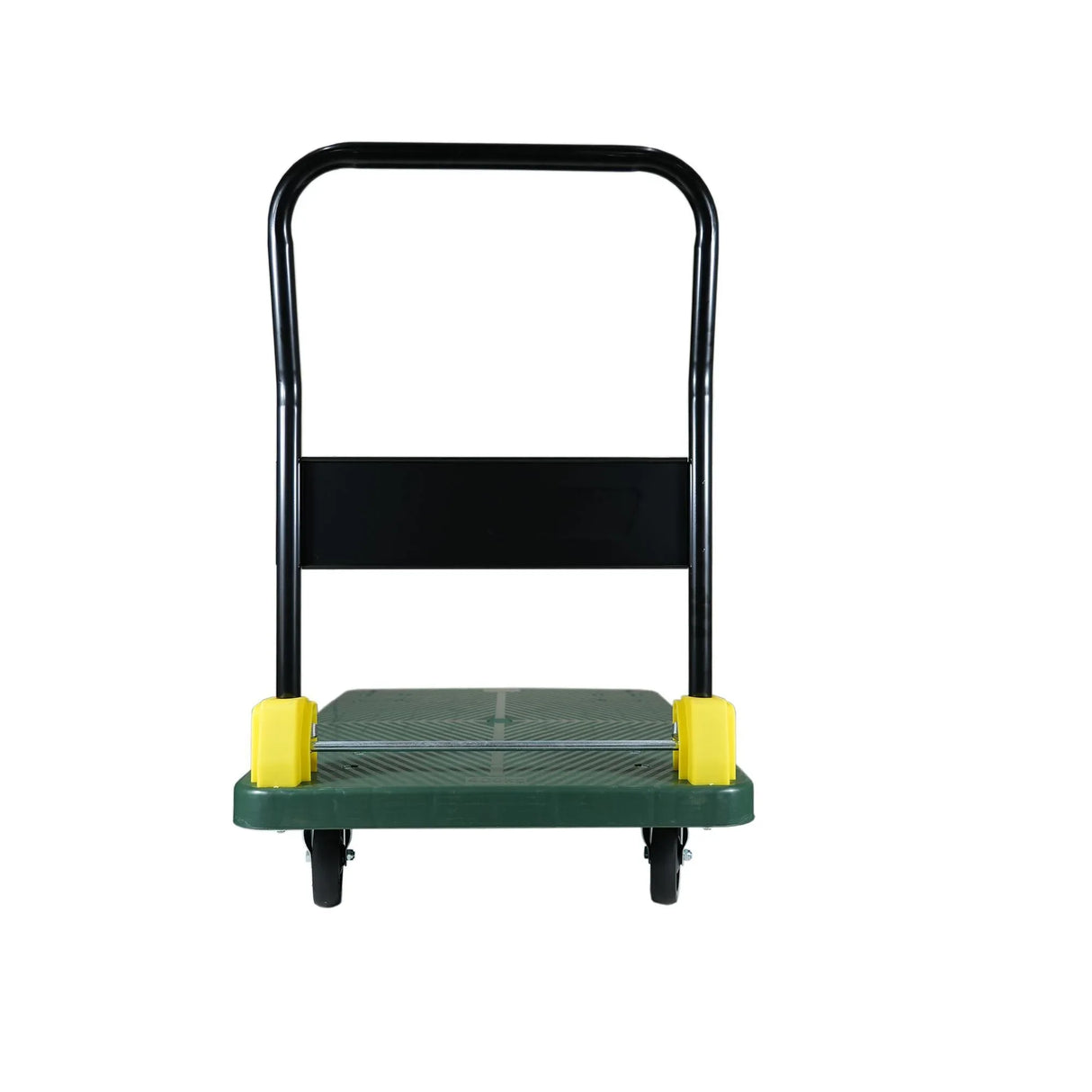 Foldable Steel Platform Truck Cart With Swivel Brake Wheels - Omega Lifestyles