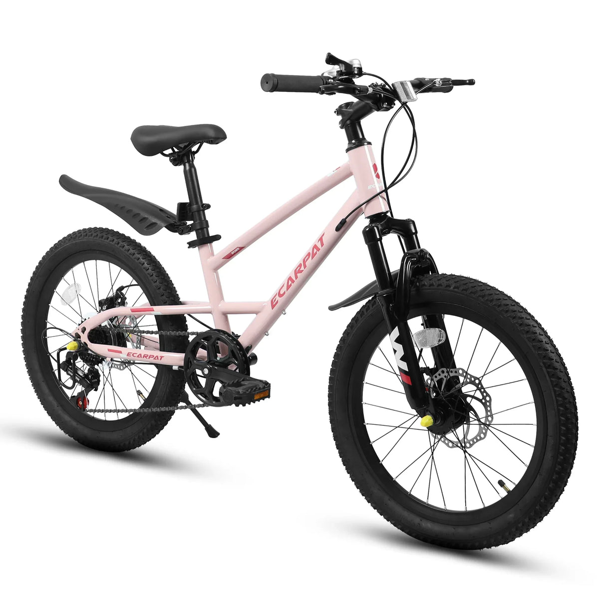 20-Inch Kids Mountain Bike With 7-Speed Front Suspension - Omega Lifestyles