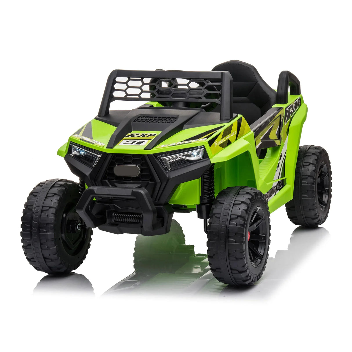 12V Electric Kids Ride-On Mini UTV Car - Omega Lifestyles