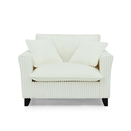 Corduroy Foam Lazyman Single-Person Sofa Chair - Omega Lifestyles