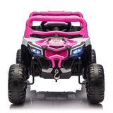 12V Kids Ride-On Electric UTV With Parents Remote Control - Omega Lifestyles