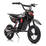 Kids Off-Road Ride-On Motorcycle With Bluetooth Suspension - Omega Lifestyles