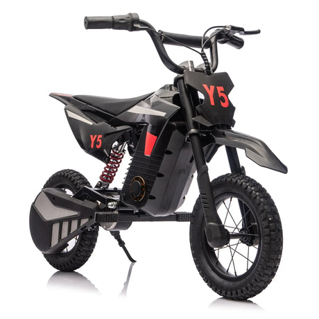 Kids Off-Road Ride-On Motorcycle With Bluetooth Suspension - Omega Lifestyles
