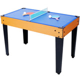 5-In-1 Multi-Game Table With Billiards Foosball Basketball - Omega Lifestyles