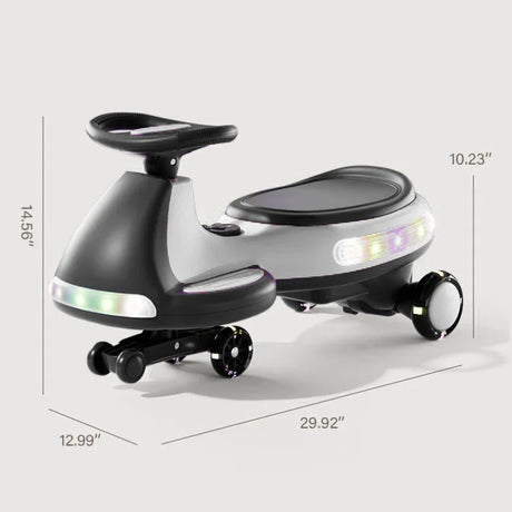 Kids Electric 12V Rechargeable Wiggle Ride On Car - Omega Lifestyles