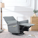 360° Swivel Recliner Chair With Rocking And Reclining - Omega Lifestyles