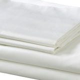 Ivory Bamboo Cotton Sheet Set King Split - Omega Lifestyles