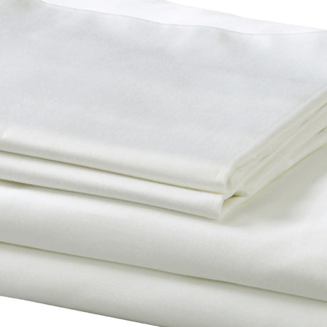 Ivory Bamboo Cotton Sheet Set King Split - Omega Lifestyles