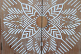 Vintage American Design Accent Corner Cabinet With Storage - Sleep Galleria