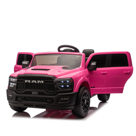 Officially Licensed Dodge RAM 24V 2-Seater Kids Ride On Truck - Omega Lifestyles