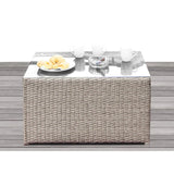 Winsford 10-Piece Outdoor Modular Wicker Sectional Set - Omega Lifestyles