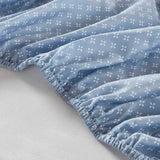 Floral Print Polyester Comforter Set With Sheets - Sleep Galleria