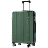 Set of 3 Lightweight Durable ABS Hard Shell Luggage - Omega Lifestyles