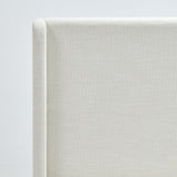 King Upholstered Chenille Wingback Bed Frame - Omega Lifestyles