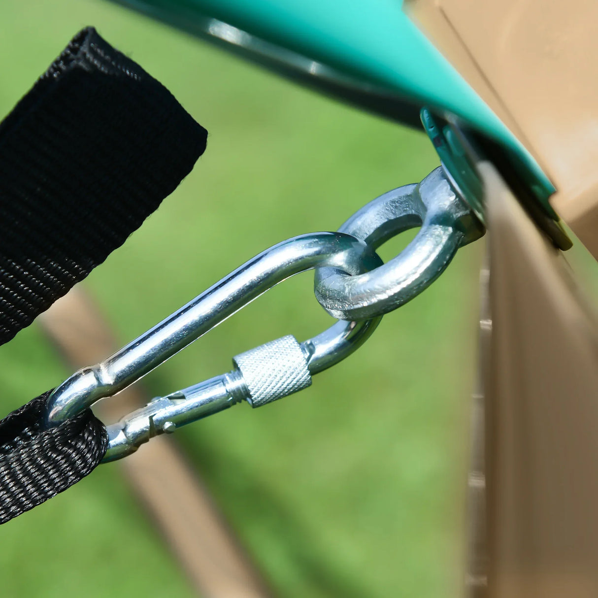 13-Inch Rust-Resistant Metal Kids Climbing Dome - Omega Lifestyles