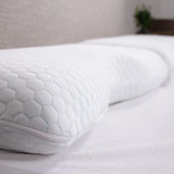Cooling Gel-Infused Memory Foam Curve Pillow - Omega Lifestyles