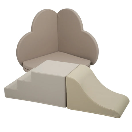 6-Piece Colorful Soft Foam Blocks Activity Play Set - Omega Lifestyles