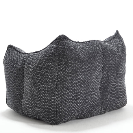 Chenille Foam Bean Bag Chair For Adults - Omega Lifestyles