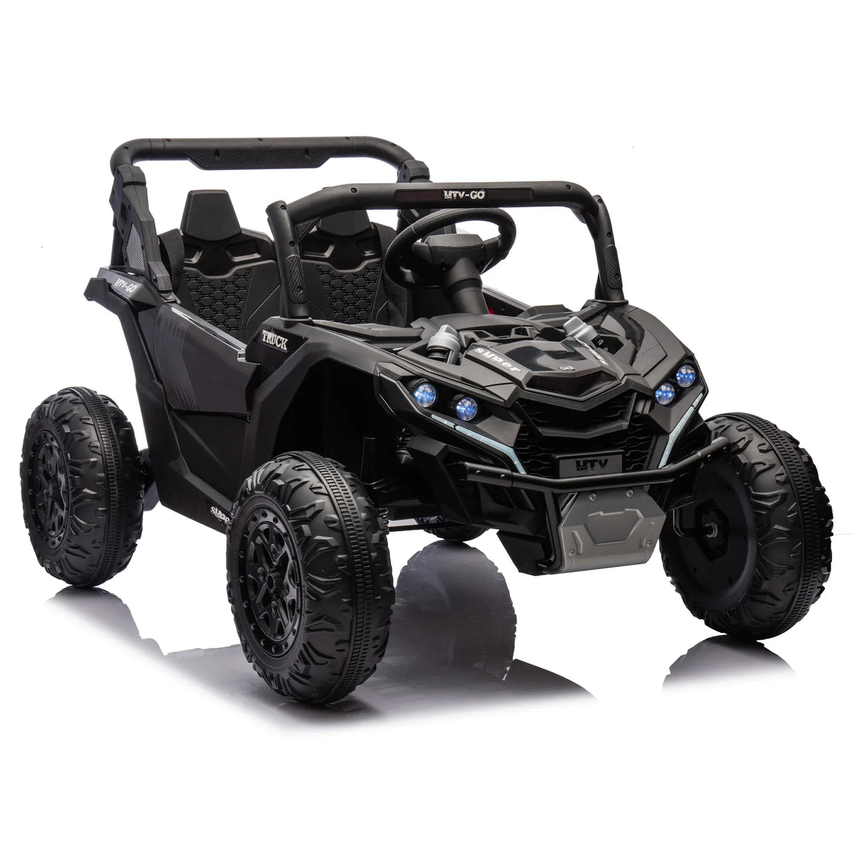 24V Two-Seater Remote Control Kids Ride On UTV - Omega Lifestyles
