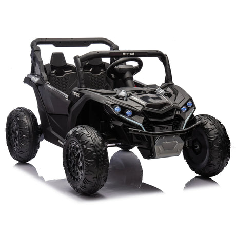 24V Two-Seater Remote Control Kids Ride On UTV - Omega Lifestyles