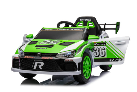 Kids Ride On Car With Bluetooth Remote Control and Lights - Omega Lifestyles