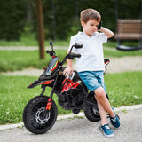 Aprilia Licensed 12V Electric Kids Motorcycle With Training Wheels - Omega Lifestyles