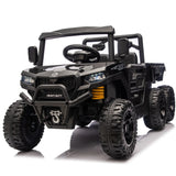 Kids 24V 4WD Six-Wheel Electric Remote Control Truck - Omega Lifestyles