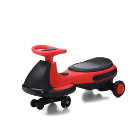 12V Kids Electric Wiggle Car With Bluetooth Lights - Omega Lifestyles