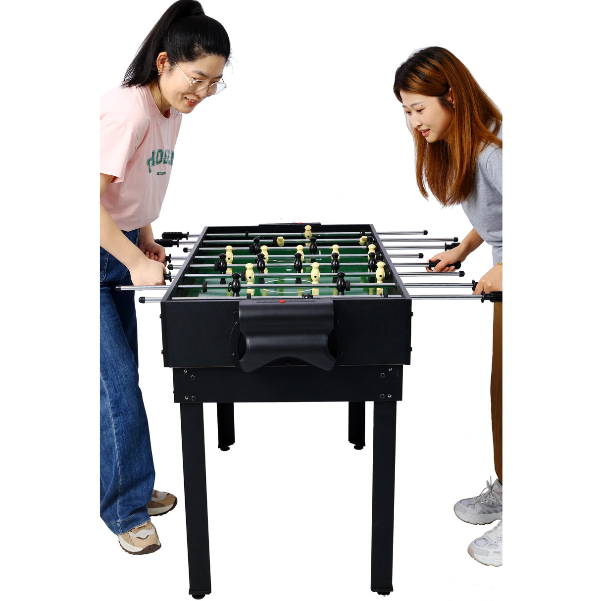 5-in-1 Multi-Game Table Billiards Foosball Ping Pong Basketball - Omega Lifestyles