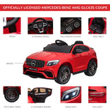 Mercedes Benz AMG GLC63S Toddler Ride-On Electric Car - Omega Lifestyles