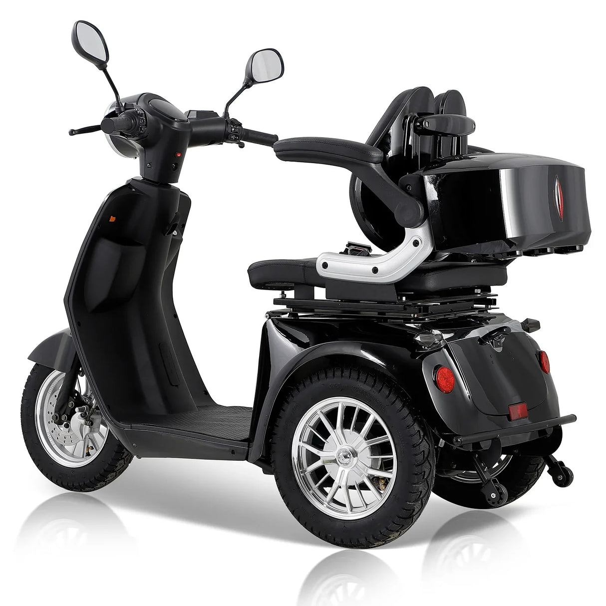 High Power Large Electric Mobility Scooter For Seniors - Omega Lifestyles