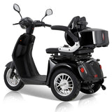 High Power Large Electric Mobility Scooter For Seniors - Omega Lifestyles