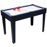 5-in-1 Multi-Game Table Billiards Foosball Ping Pong Basketball - Omega Lifestyles