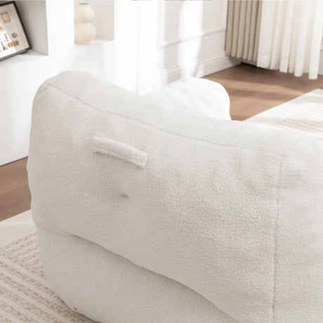 High-Density Foam Teddy Bean Bag Chair Sofa - Omega Lifestyles