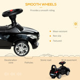 Toddler Foot-to-Floor Ride-On Push Car With Horn - Omega Lifestyles