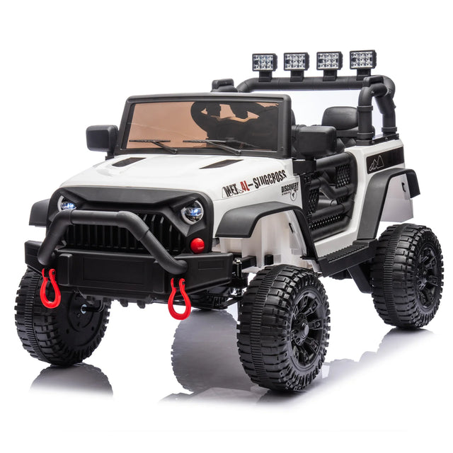 24V Remote Control Kids Ride On Car With Suspension - Omega Lifestyles
