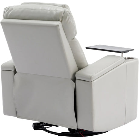 Power Recliner Chair With USB Charging Cup Holders - Omega Lifestyles