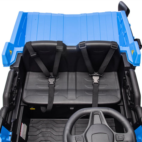 Two-Seater Kids Ride On Electric Car With Remote Control - Omega Lifestyles