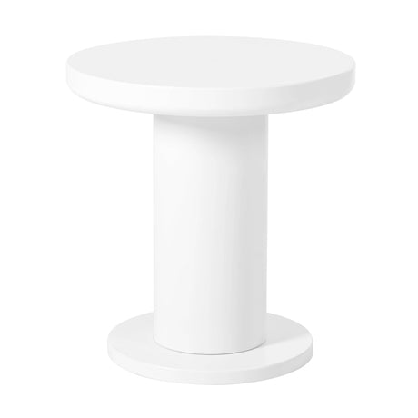 Nesting 2-Piece White MDF Coffee Table Set - Sleep Galleria