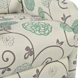 Manual Recliner Chair With Adjustable Backrest And Plush Upholstery - Omega Lifestyles