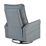 360° Swivel Recliner Chair With Rocking And Reclining - Omega Lifestyles
