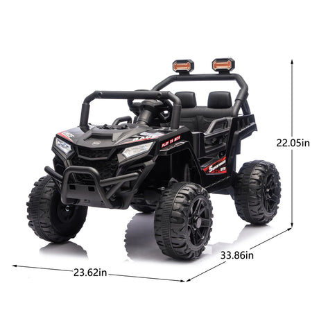12V Kids Ride On UTV With Remote Control Suspension - Omega Lifestyles