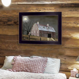 Midnight Moon Framed Paper Wall Art Decor - Omega Lifestyles