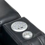 Power PU Leather Recliner Chair With Cooling Cup Holder - Omega Lifestyles