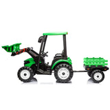 24V Kids Ride On Pedal Tractor With Remote Control - Omega Lifestyles