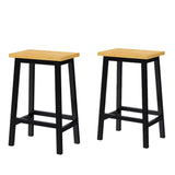 48-Inch Classic Kitchen Island Cart With Bar Stools - Omega Lifestyles